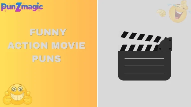 Funny Action Movie Puns