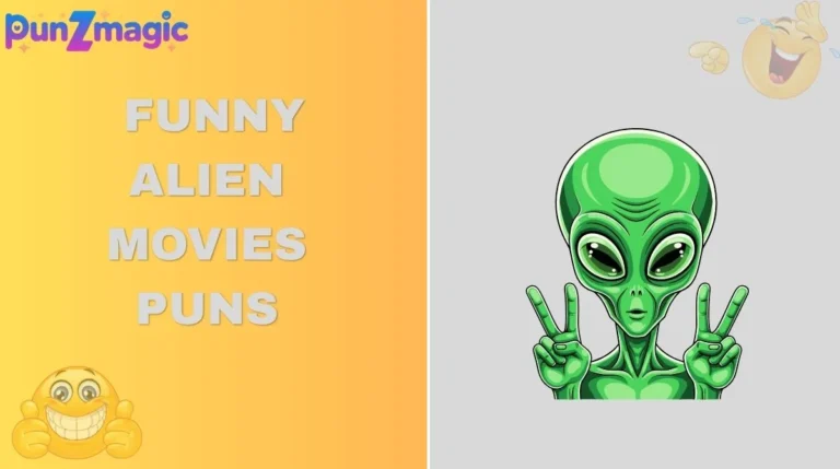 Funny Alien Movies Puns