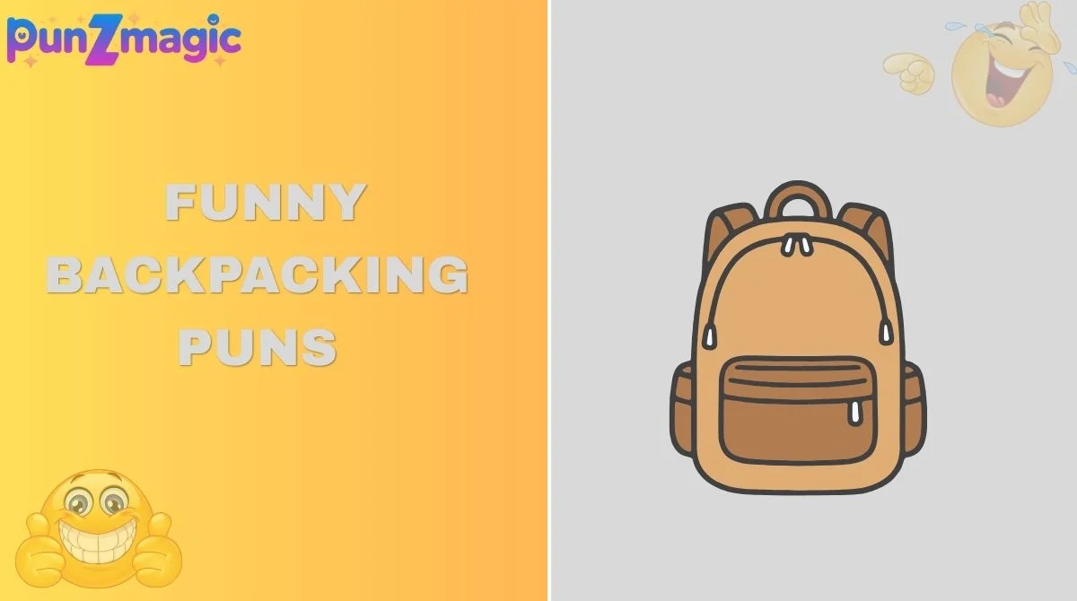 Funny Backpacking Puns