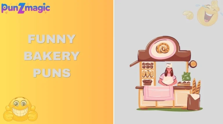 Funny Bakery Puns
