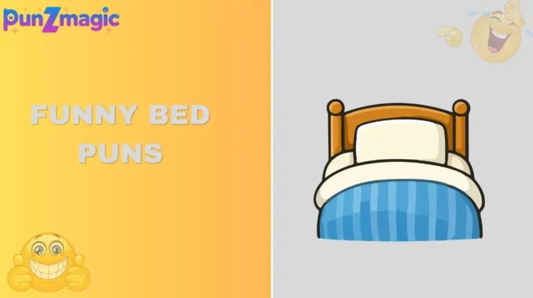 Funny Bed Puns