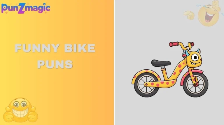 Funny Bike Puns