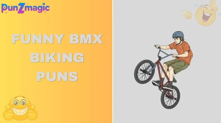 Funny BMX Biking Puns