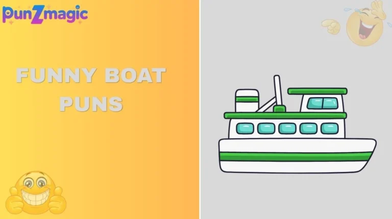 Funny Boat Puns