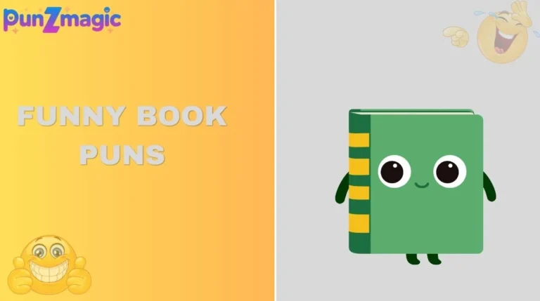Funny Book Puns