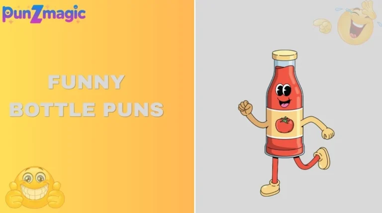 Funny Bottle Puns