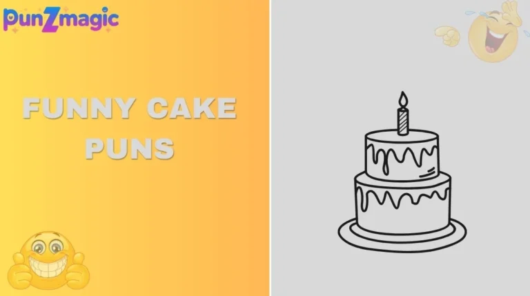 Funny Cake Puns