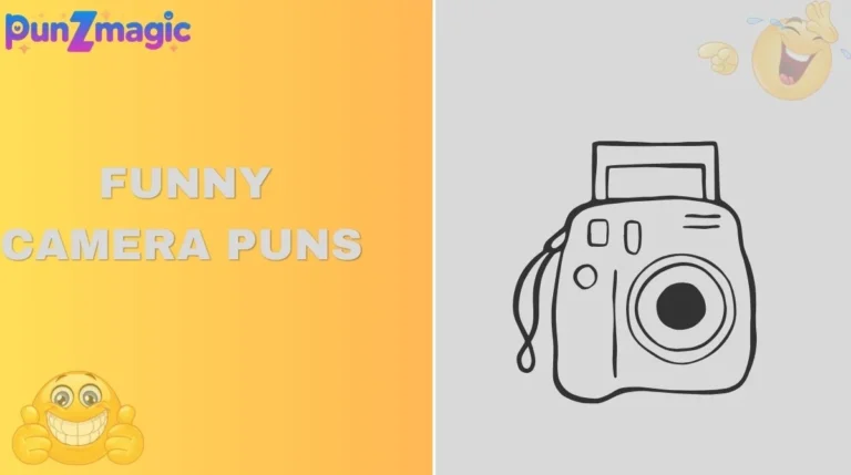 Funny Camera Puns