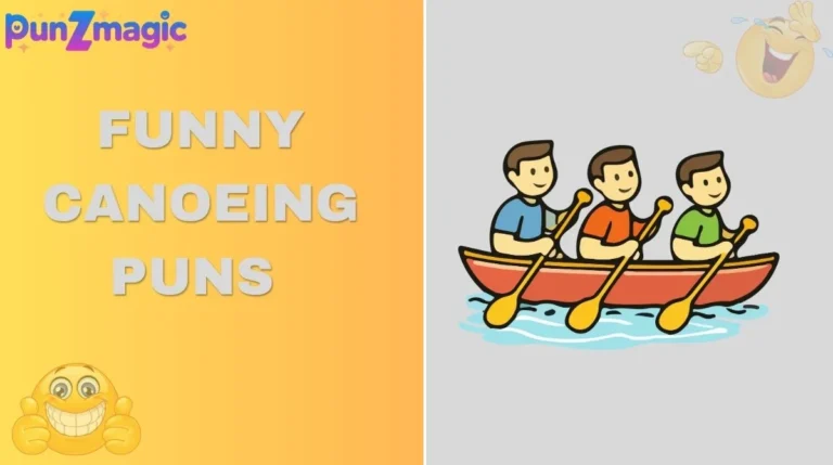Funny Canoeing Puns