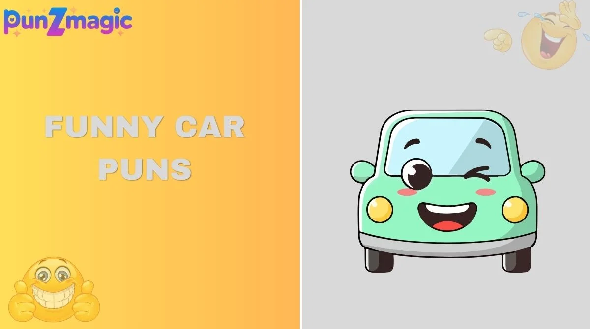 Funny Car Puns