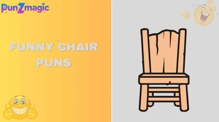 Funny Chair Puns