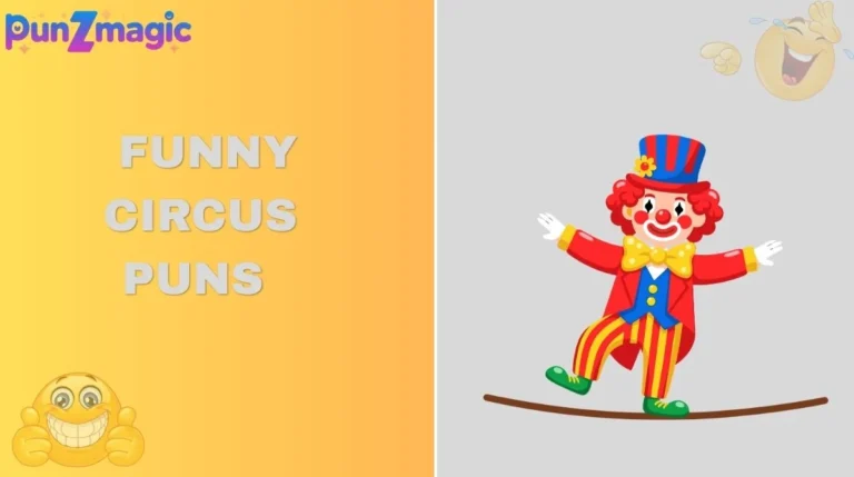 Funny Circus Puns