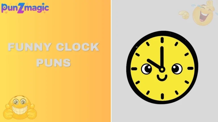 Funny Clock Puns