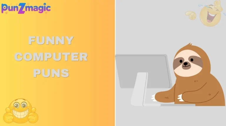 Funny Computer Puns