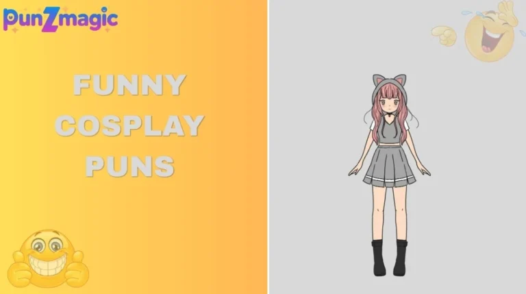 Funny Cosplay Puns