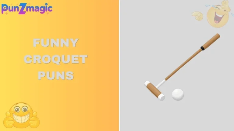 Funny Croquet Puns