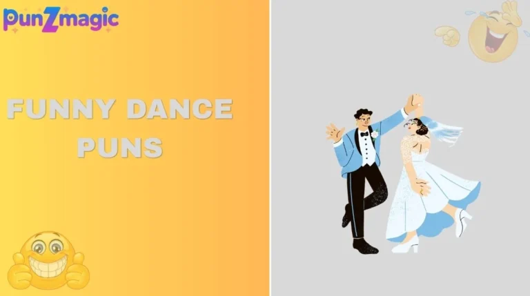Funny Dance Puns
