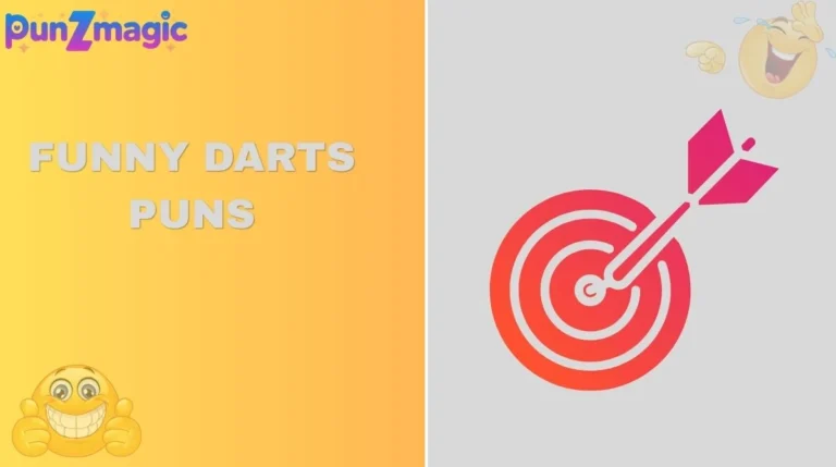 Funny Darts Puns