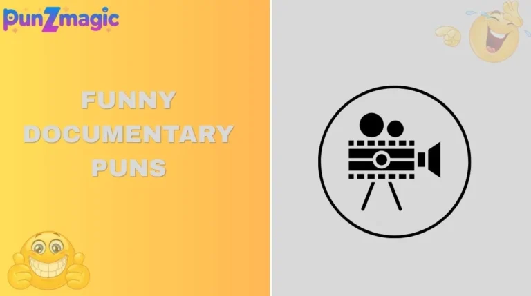Funny Documentary Puns