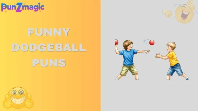 Funny Dodgeball Puns