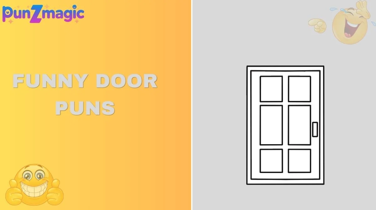 Funny Door Puns