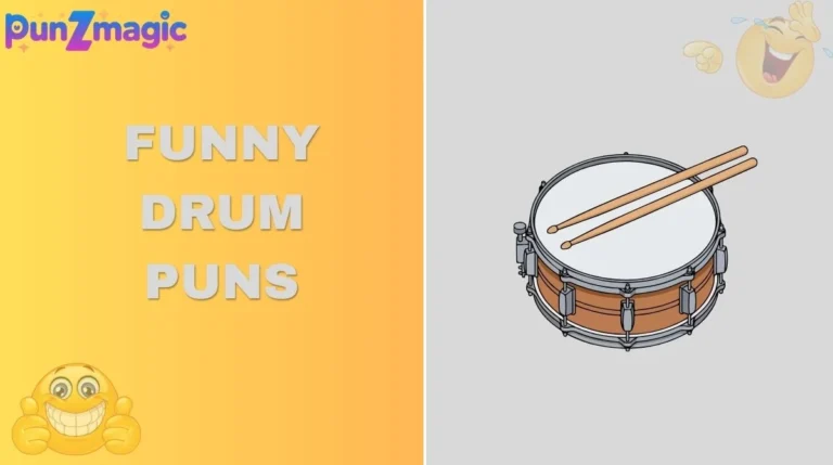 Funny Drum Puns