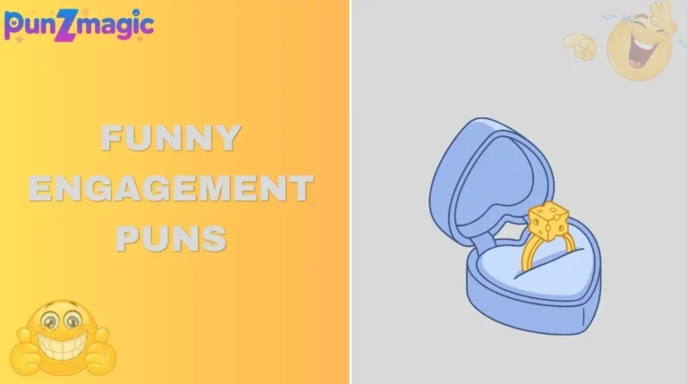 Funny Engagement Puns