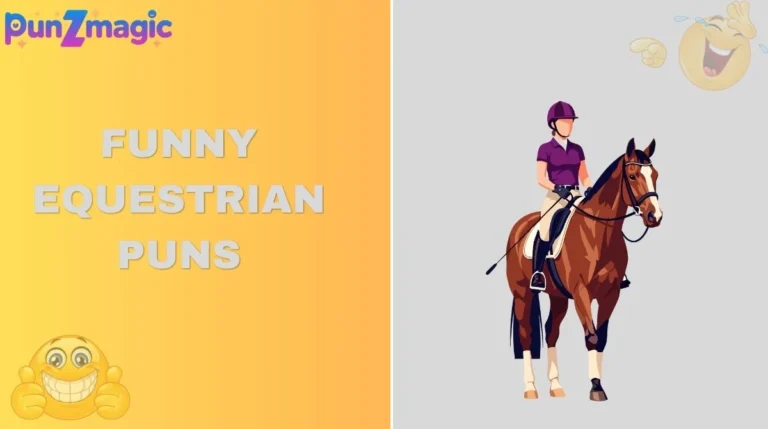 Funny Equestrian Puns