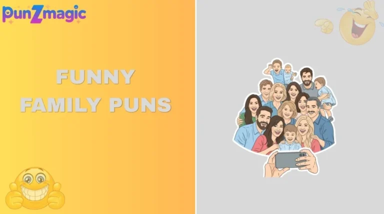Funny Family Puns