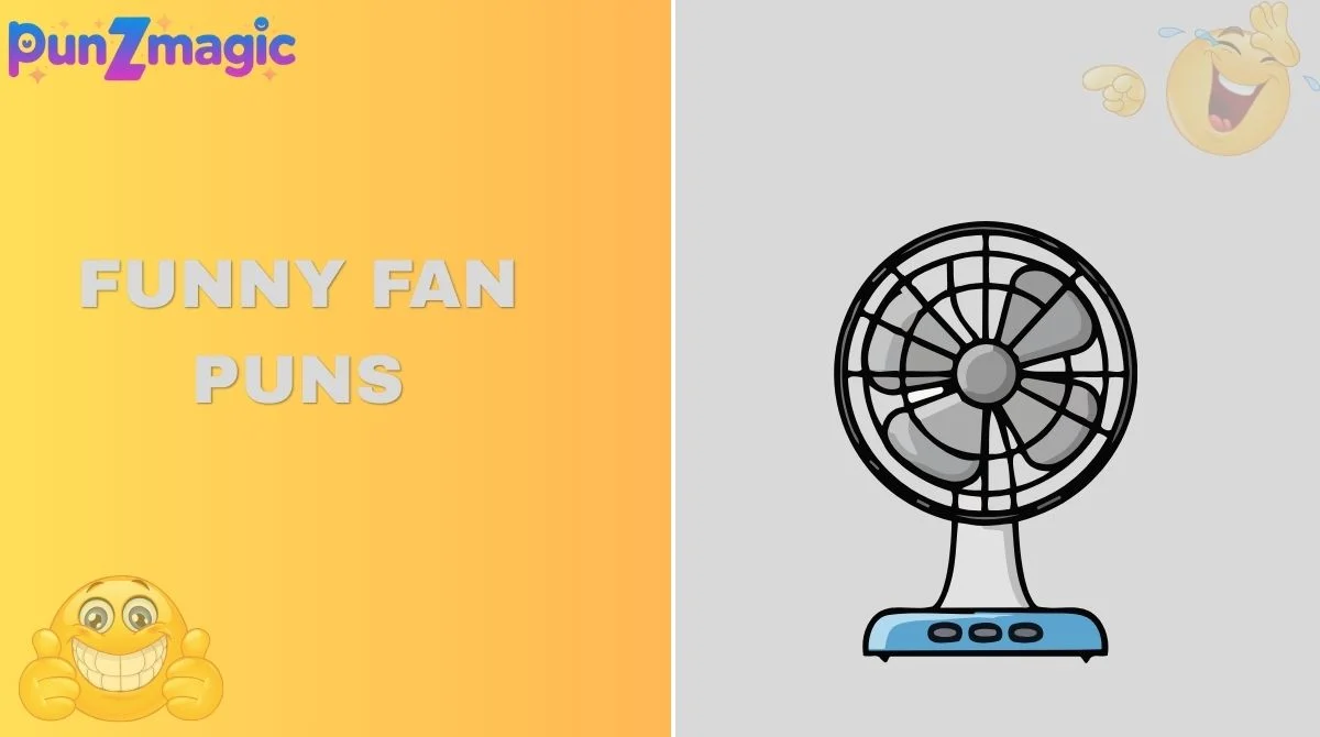 Funny Fan Puns