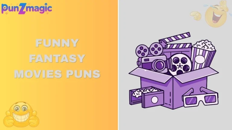 Funny Fantasy Movies Puns