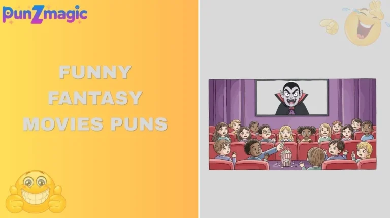 Funny Fantasy Movies Puns