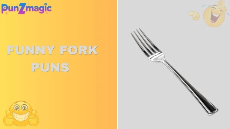 Funny Fork Puns