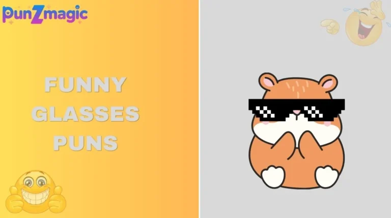 Funny Glasses Puns