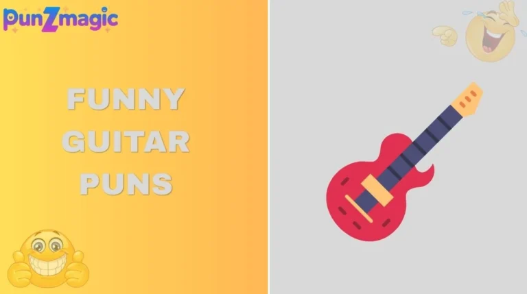 Funny Guitar Puns