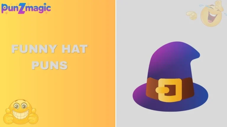 Funny Hat Puns