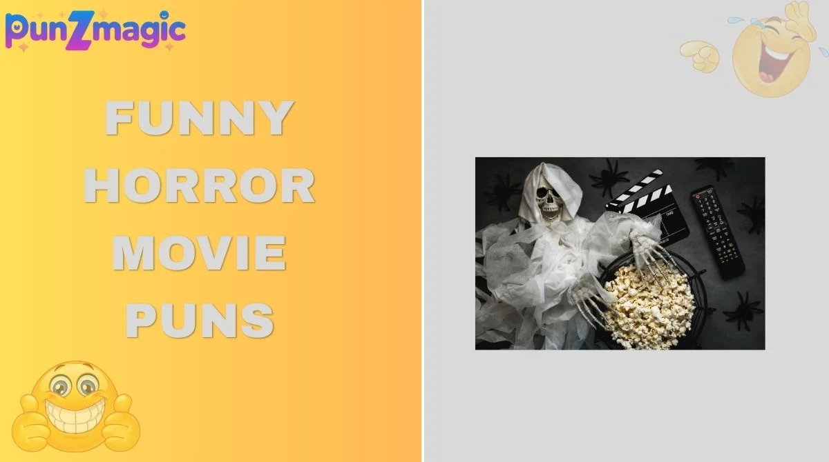 Funny Horror Movie Puns