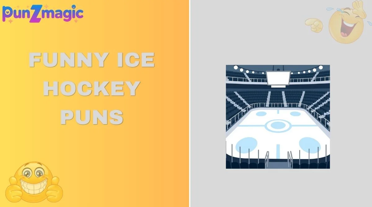 Funny Ice Hockey Puns