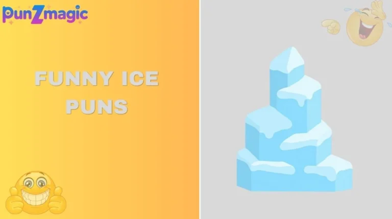 Funny Ice Puns