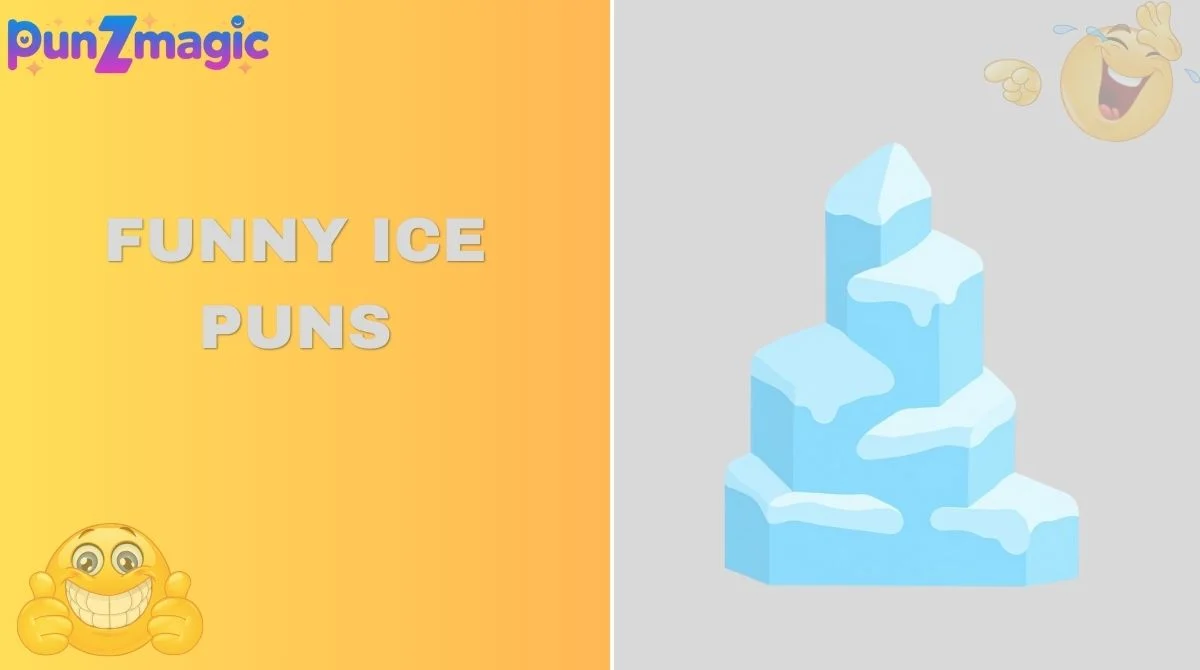 Funny Ice Puns