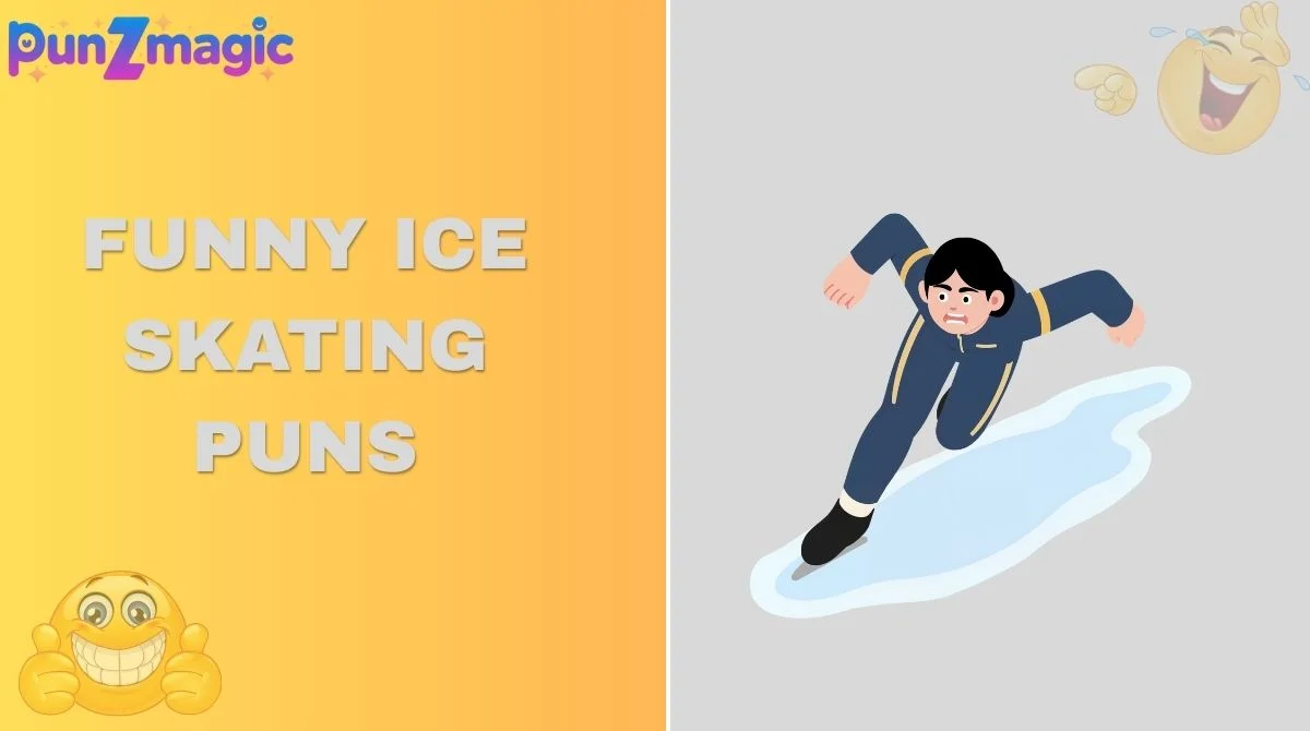 Funny Ice Skating Puns