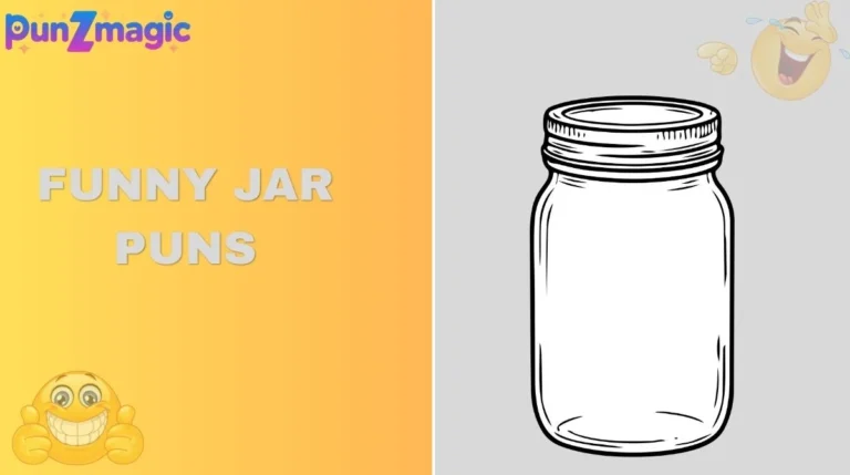 Funny Jar Puns