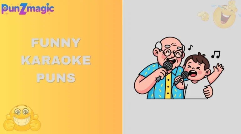 Funny Karaoke Puns