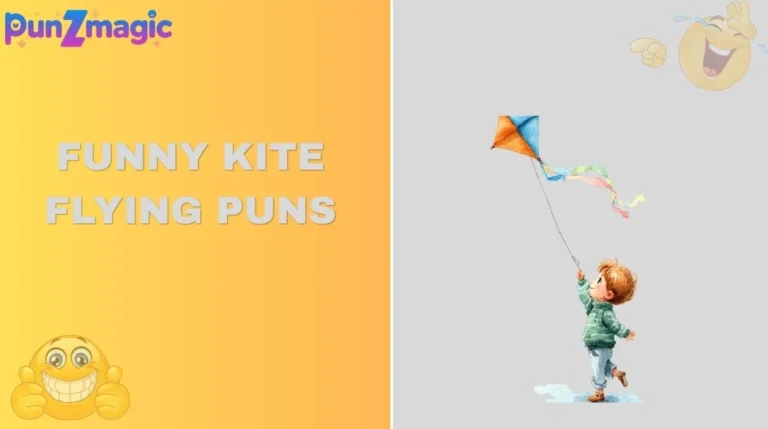 Funny Kite Flying Puns