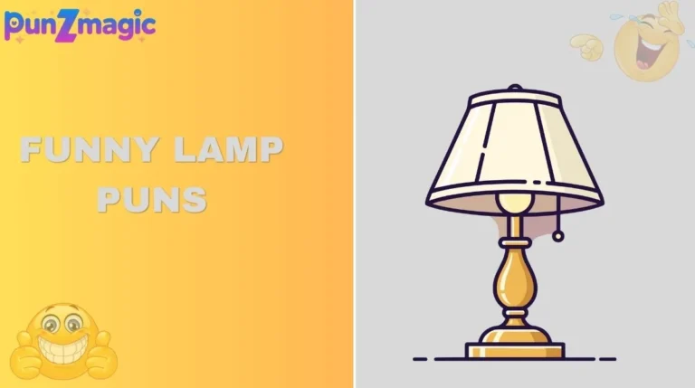 Funny Lamp Puns