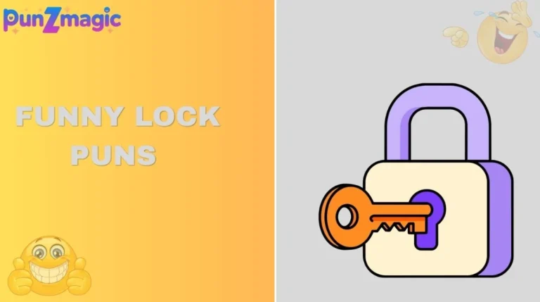Funny Lock Puns