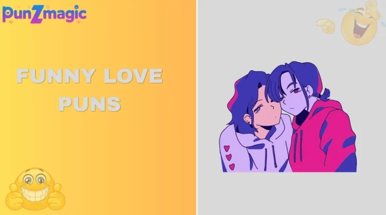 Funny Love Puns