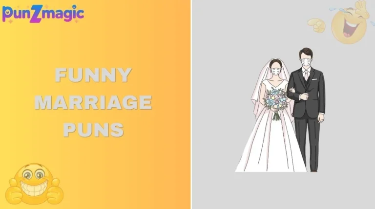 Funny Marriage Puns