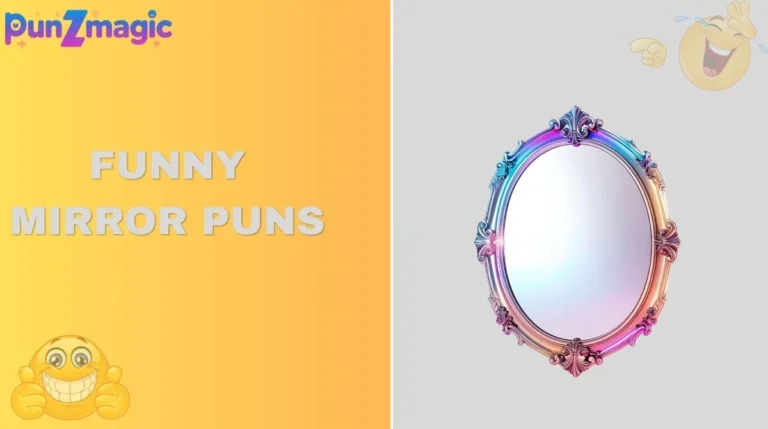 Funny Mirror Puns