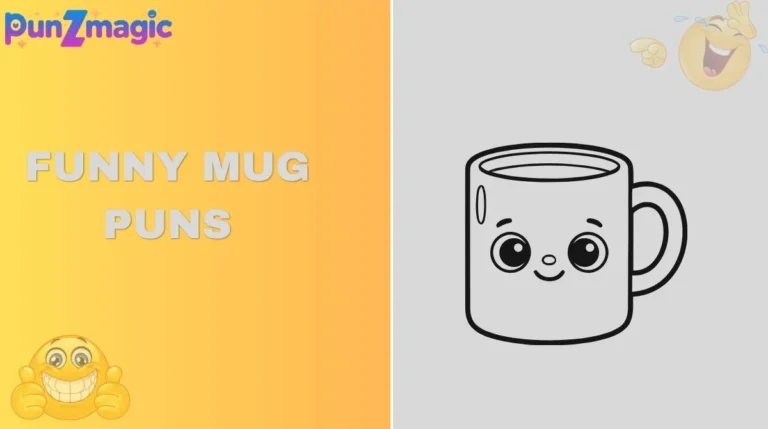 Funny Mug Puns
